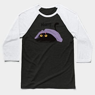 Silly cat fooling around Baseball T-Shirt